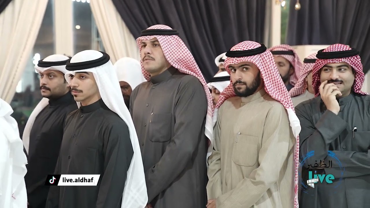 أفراح الطريف حفل زفاف : عماش مصعب السعيدي