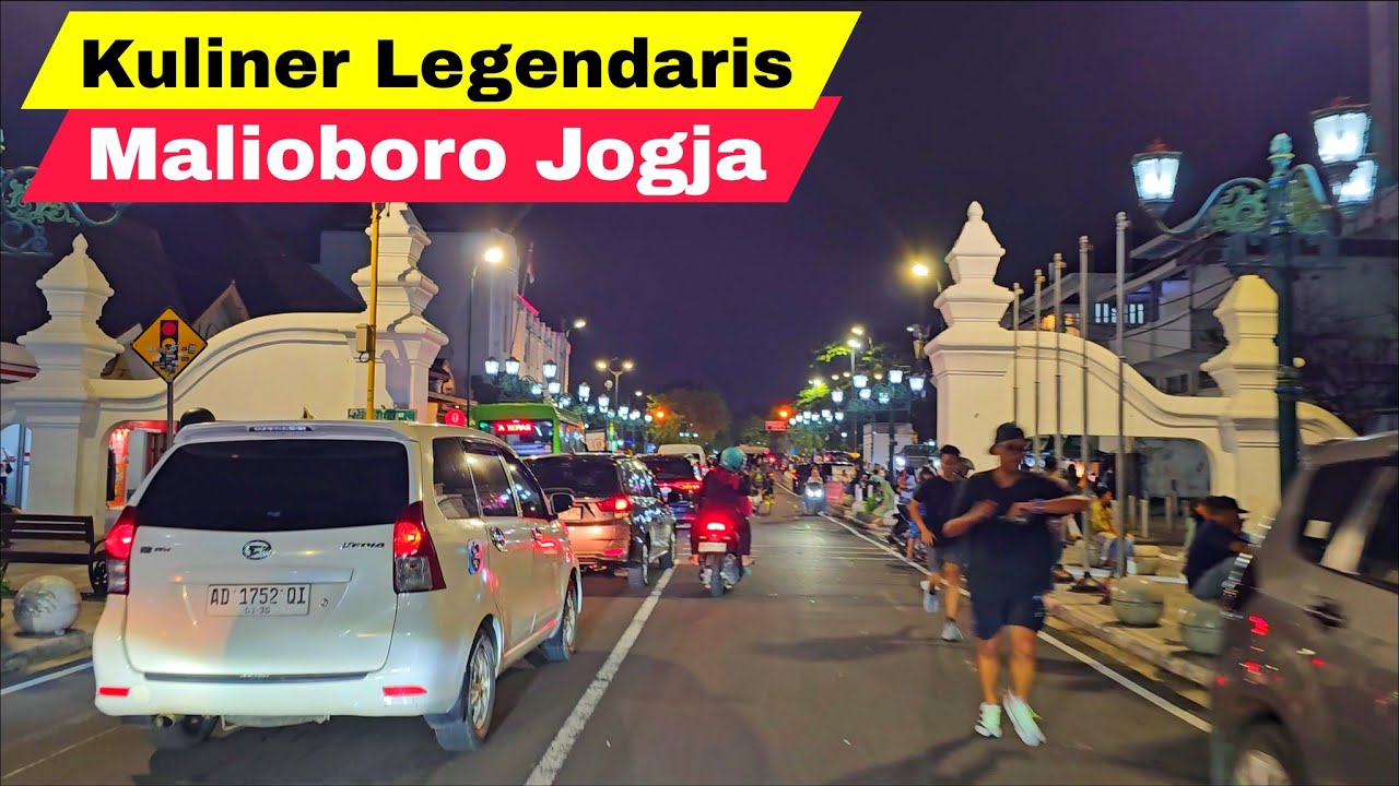 KULINER LEGENDARIS DI MALIOBORO YOGYAKARTA | KULINER JOGJA TERBARU 2026