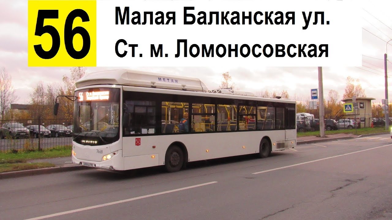 Автобус 56 