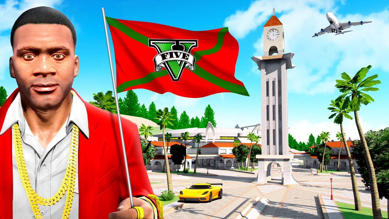 I Opened a NEW COUNTRY in GTA 5!