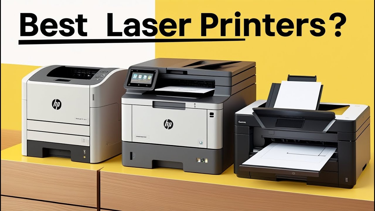 TOP 5 Best Laser Printers 2025 | Best Printer Buy Now In - Reviews