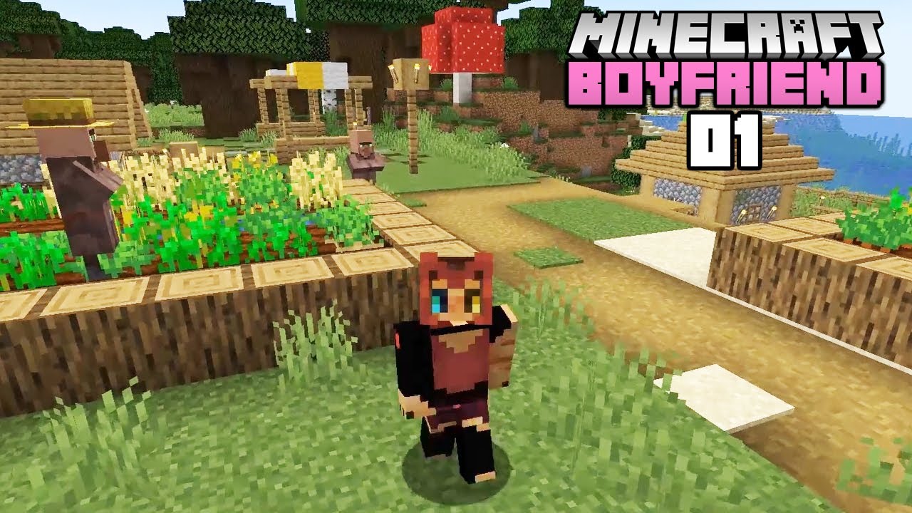 Gamer Boyfriend Plays Minecraft With You | ASMR Minecraft Survival Let's Play Ep. 1