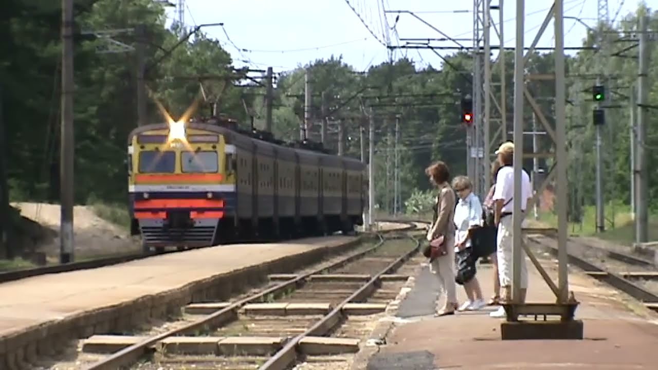 [LDz] Все на море! ЭР2-1341/3034 (Vecāķi)