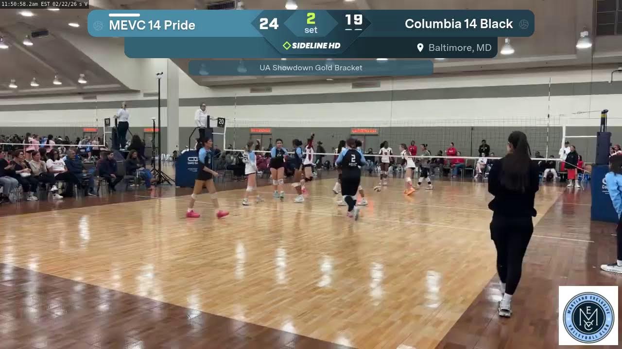MEVC 14 Pride @ Columbia 14 Black (2026.02.22)