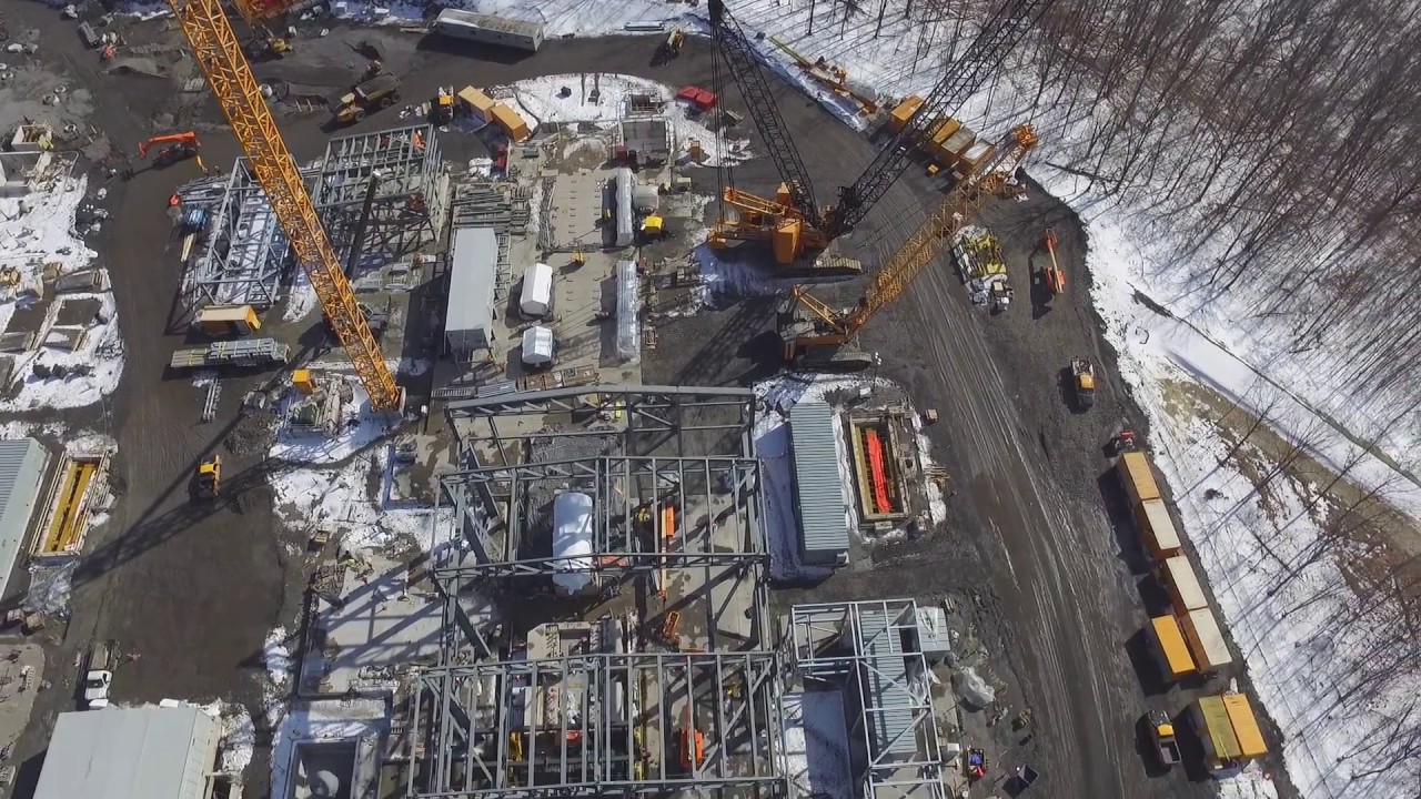 Jessup Pennsylvania Power Plant Construction
