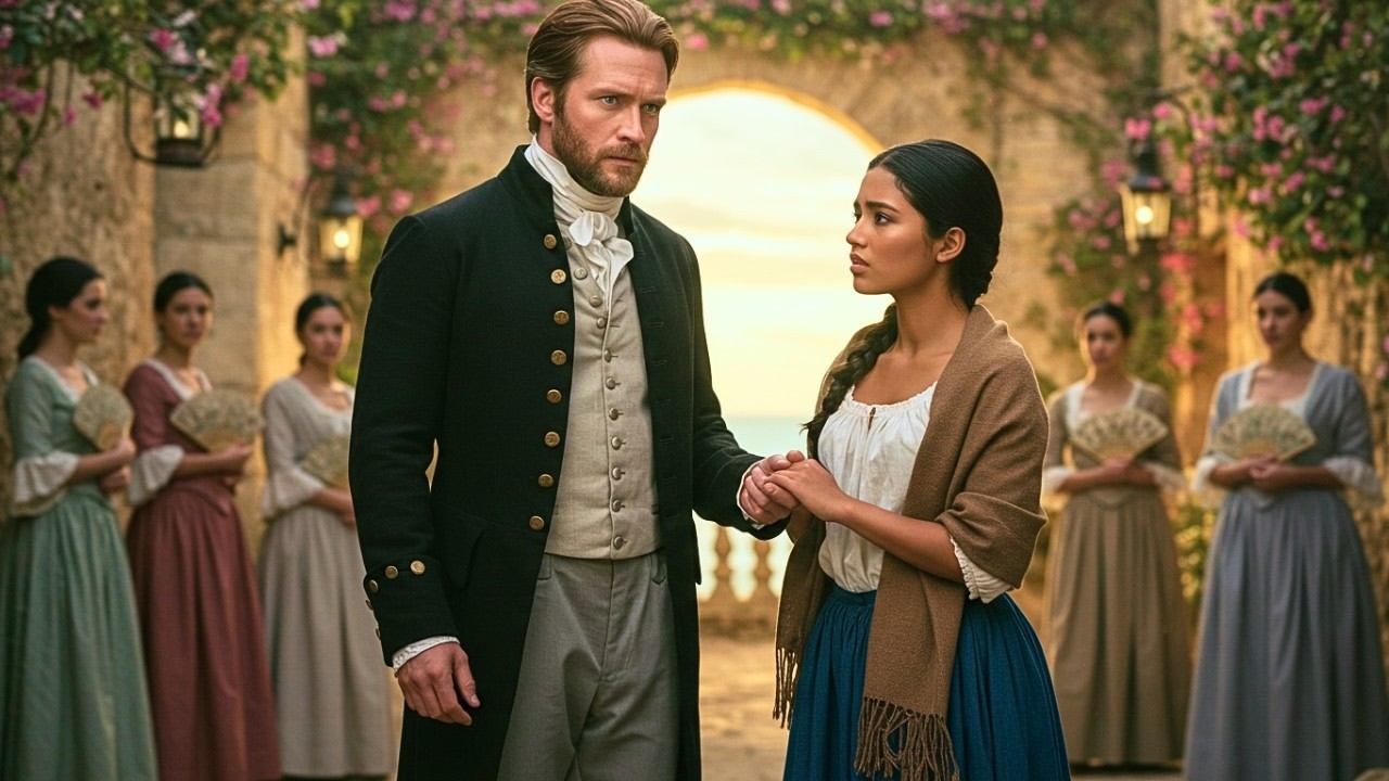 LA MÁS HERMOSA HISTORIA DE AMOR ENTRE UN VIUDO PODEROSO Y UNA JOVEN HUMILDE DE 18 AÑOS