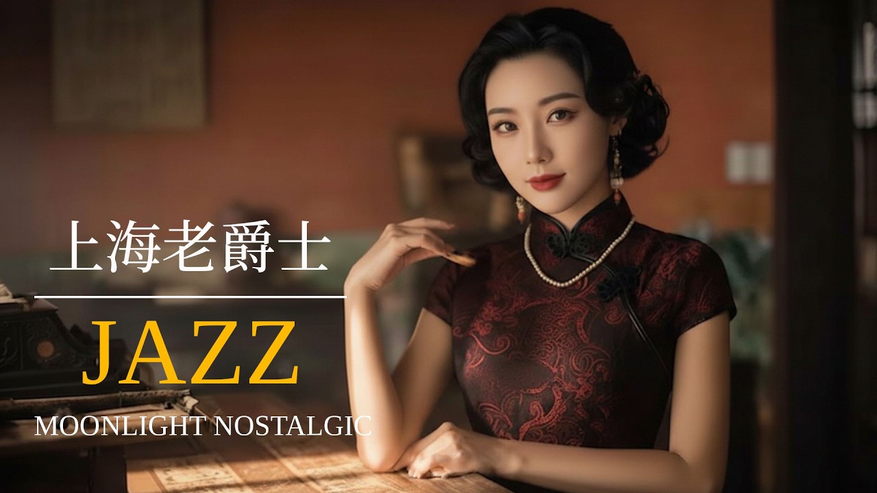 老上海浪漫爵士 | Romantic Old Shanghai Jazz 1940s–1950s Vintage Love Songs Playlist