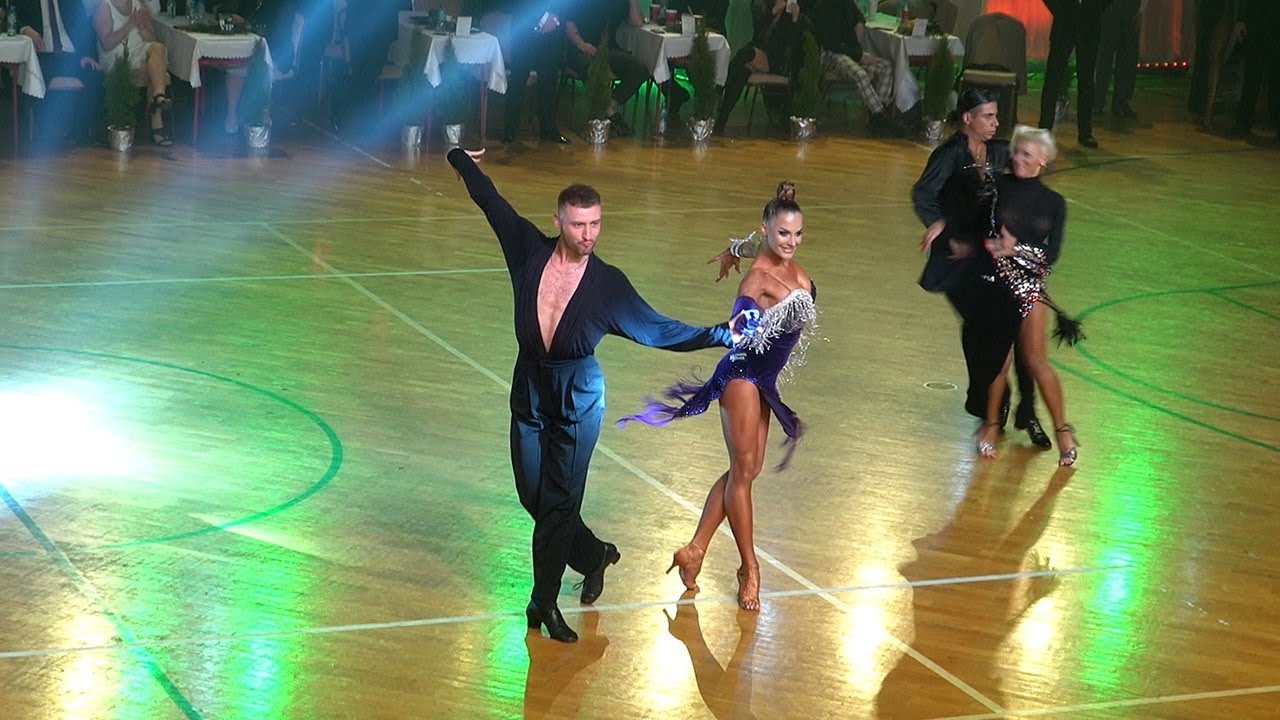 Michał Bartkiewicz & Wiktoria Omyła | Mistrzostwa Polski PTT Latin Bełżyce 2021 | Zawodowcy F C