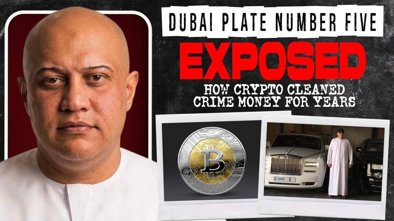 &pound;40M British&ndash;UAE CRYPTO Laundering Network EXPOSED | UK True Crime