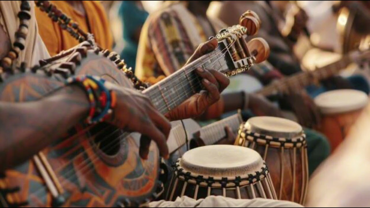Afrobeat - Basic Drum Beat 110BPM - for practice