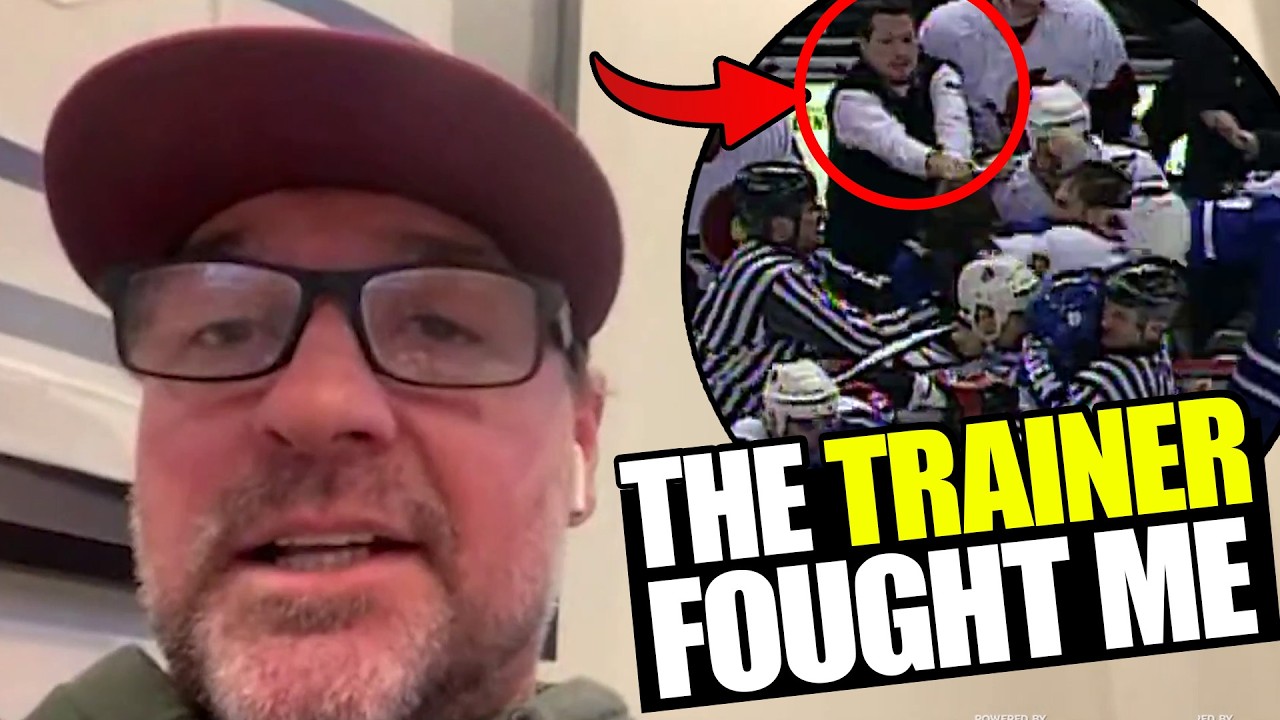 Darcy Tucker talks fighting the ENTIRE SENS BENCH.... (even trainers)