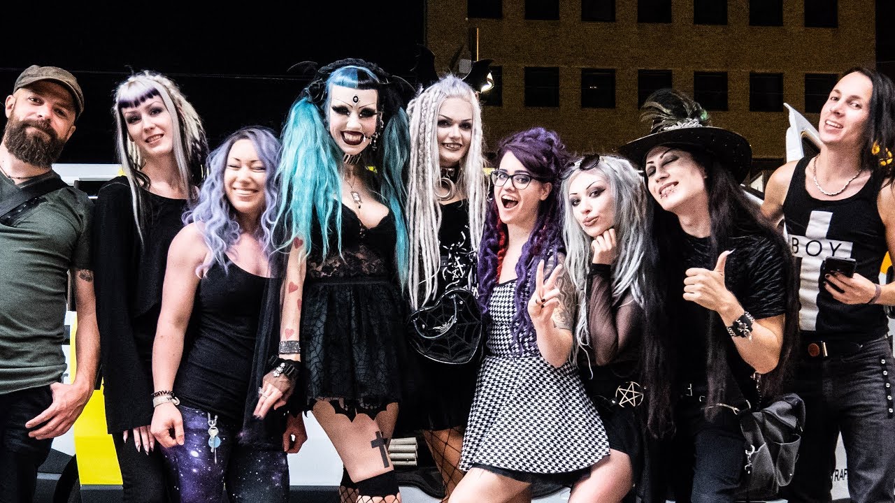 M'era Luna 2018 - ALL THE WAY FROM SWEDEN