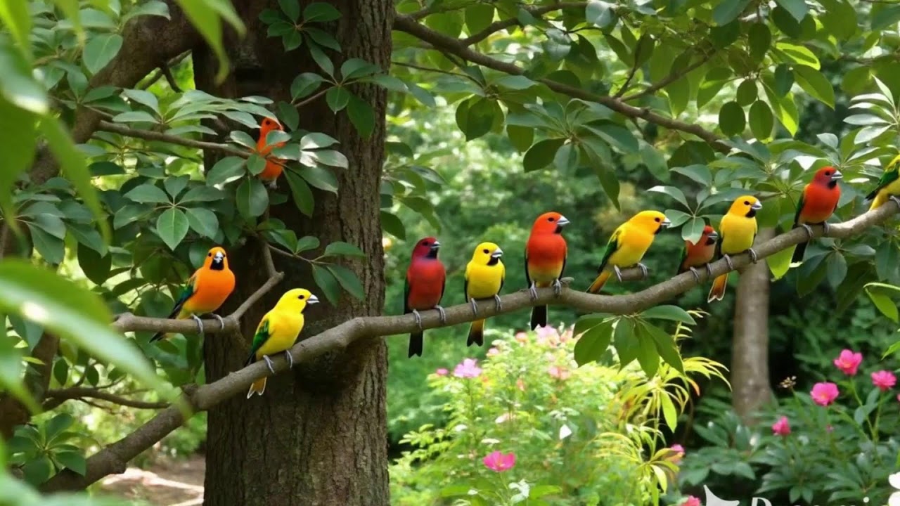 Unbelievable Canary Singing Skills | Strongest Training Song 2025