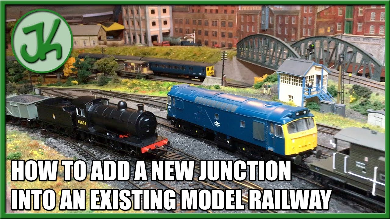How to Add A New Junction Into An Existing Model Railway - Building the Loft Layout, part 40