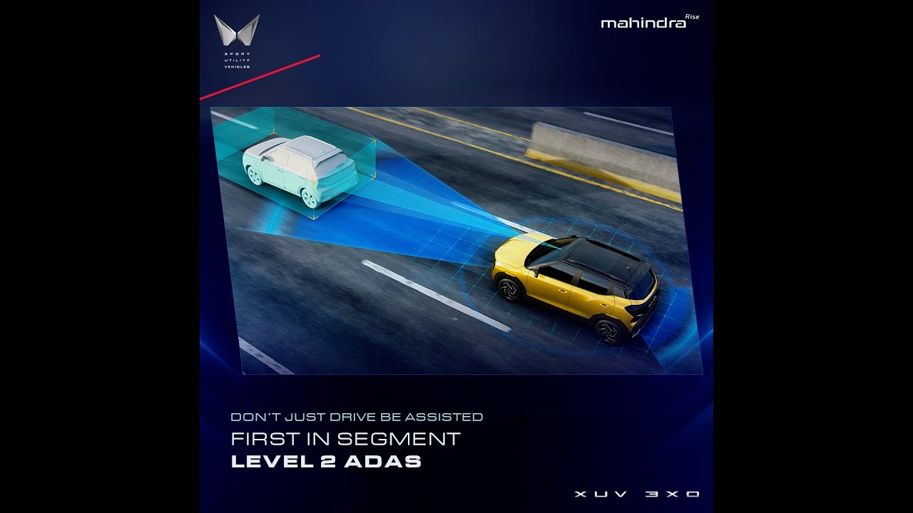Mahindra XUV 3XO | Level 2 ADAS
