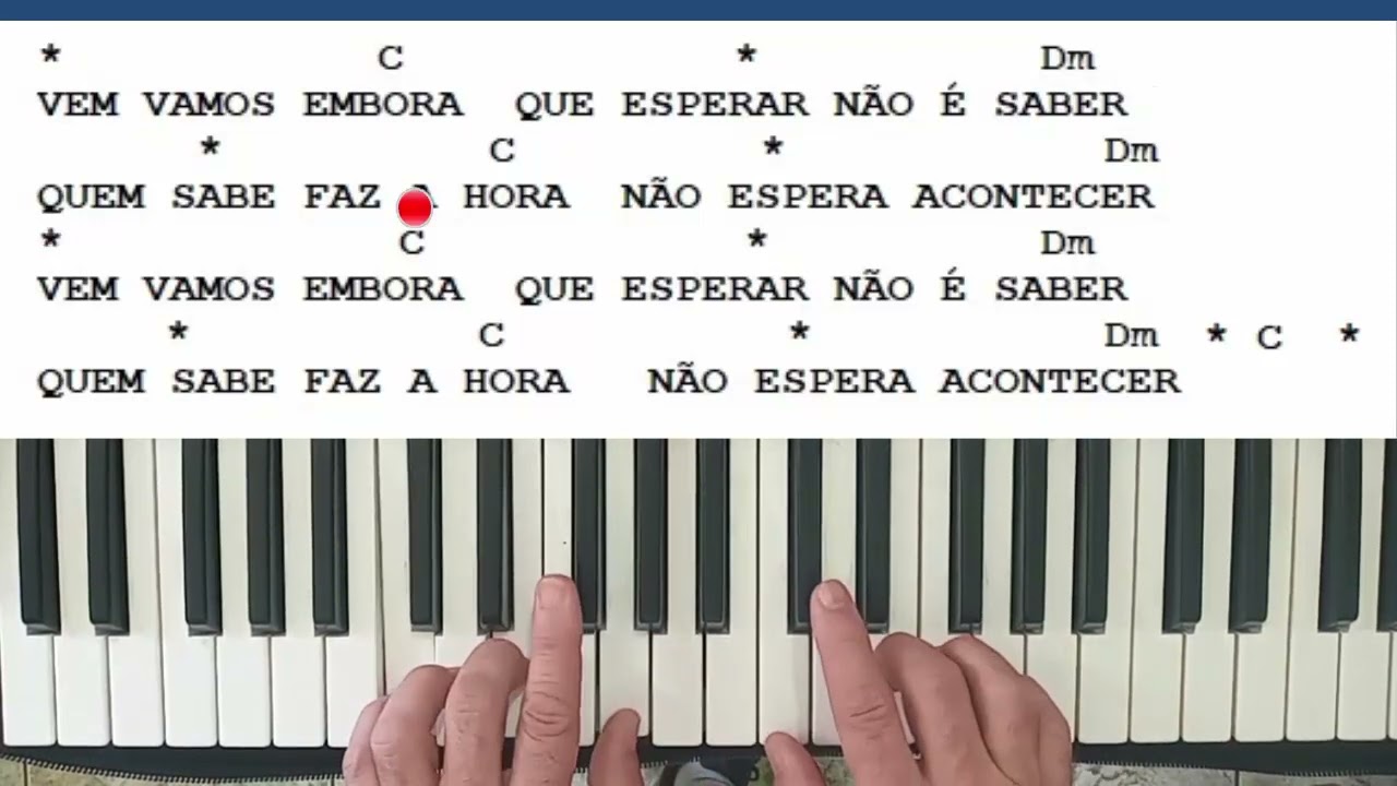 TECLADO   [ pra  não dizer  que não falei das flores ] ...prof.  Jaime Toledo