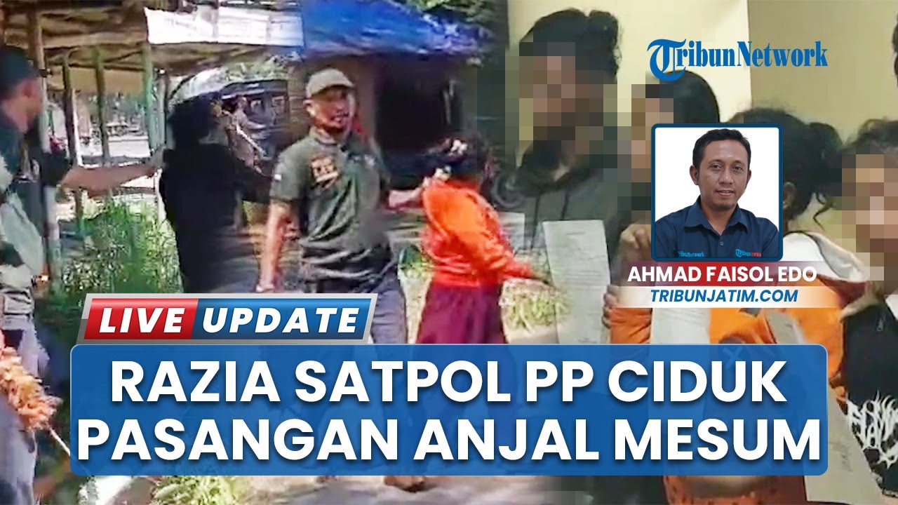 Satpol PP Bangkalan Gerebek Pasangan Anak Jalanan Kumpul Kebo di Gubuk, Ngaku Sudah Nikah Siri