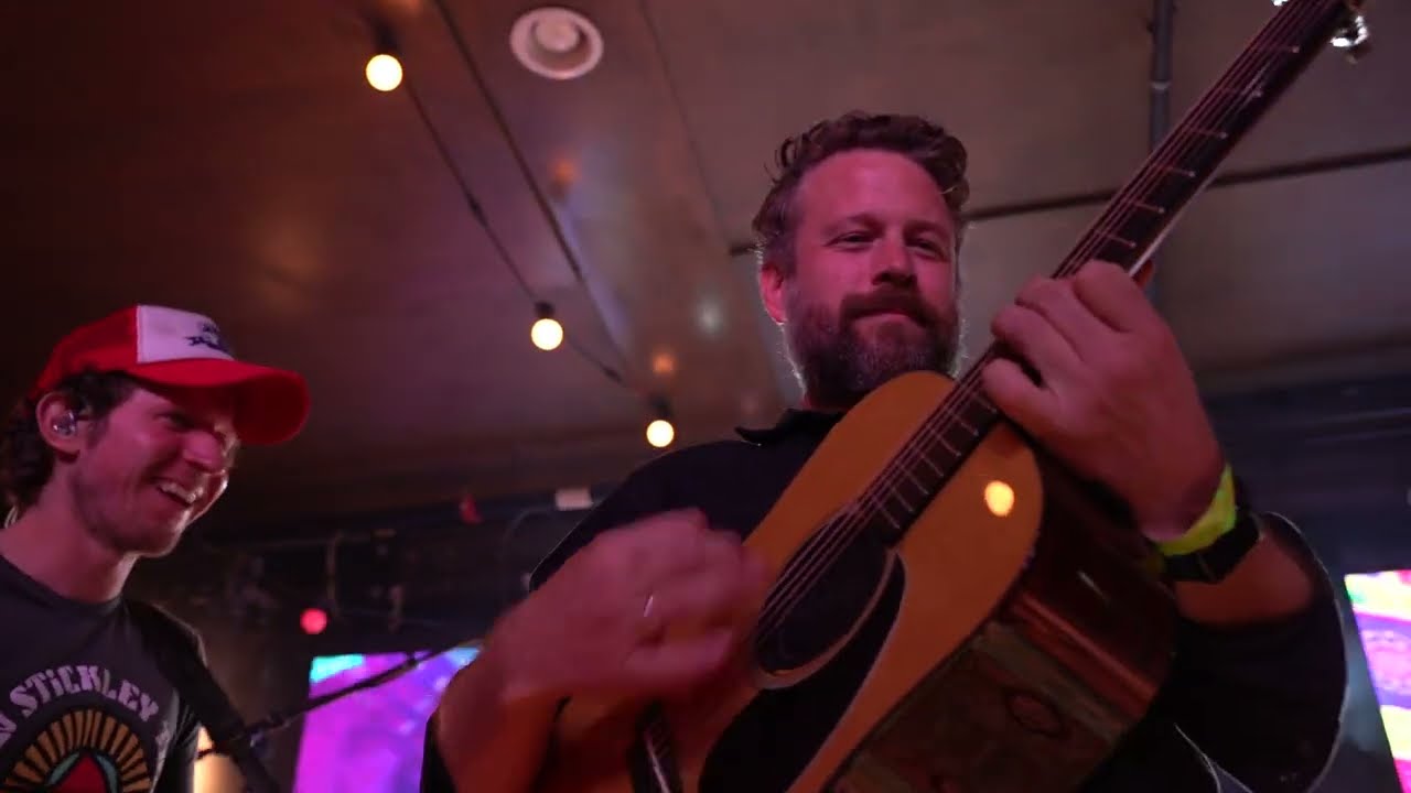 Fireside Collective (feat. Jon Stickley) - Whiskey River - 3/16/24 Asheville, NC