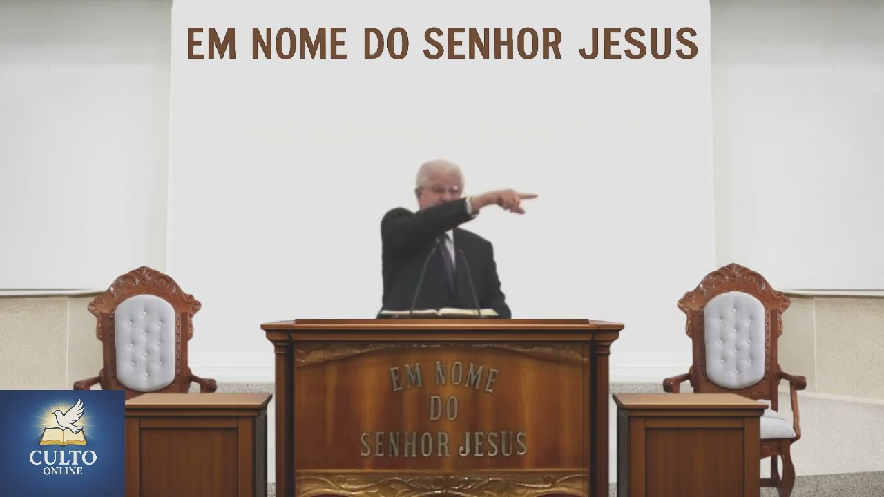 Palavra CCB Hoje | Santo Culto Online - 14/04/2026 - Ter - Mateus 4