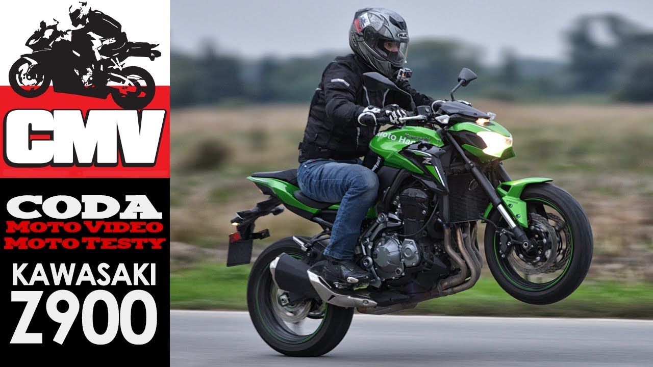Kawasaki Z900 - test, opinia, recenzja, prezentacja, jazda testowa - CMV Moto Testy