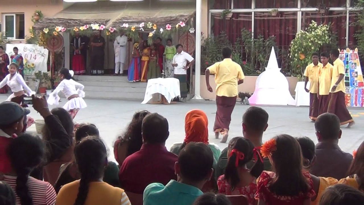 Students Dance at SSLSD New Year Festival 2014