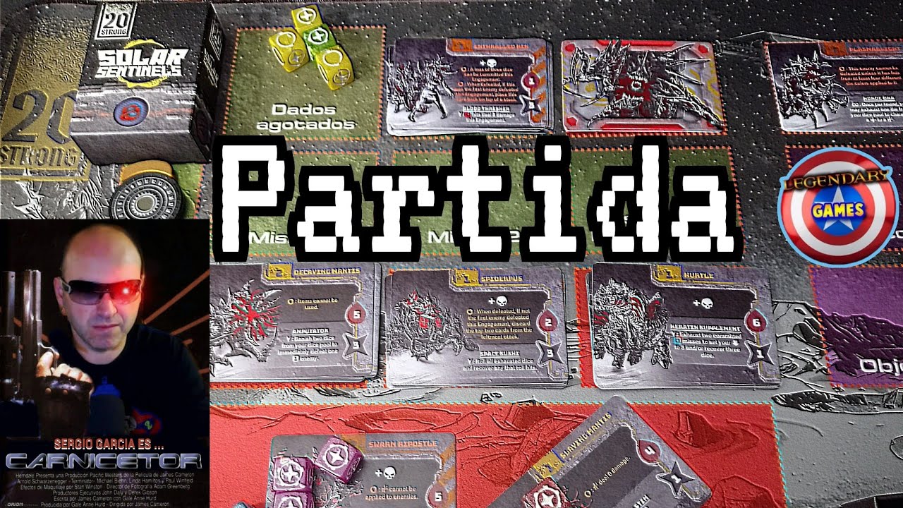 Partida a SOLAR SENTINELS de 20 STRONG!