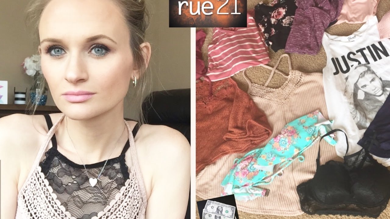 Rue 21 Haul || I paid HOW much?? || Great Deals || Bloopers