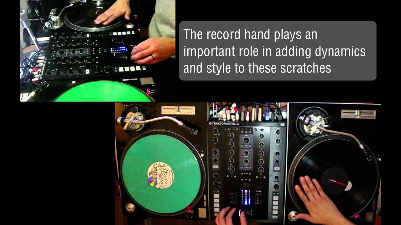 DJ Tutorial - Introduction to Scratching | Online DJ School