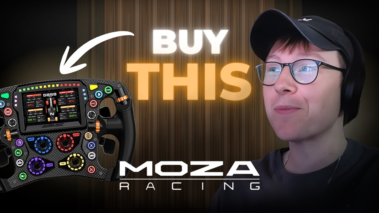 Представлено оборудование Simagic 2026 | Подкаст Inside Sim Racing, выпуск 10