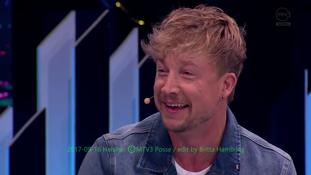 2017-09-16 Samu Haber @MTV3 Posse