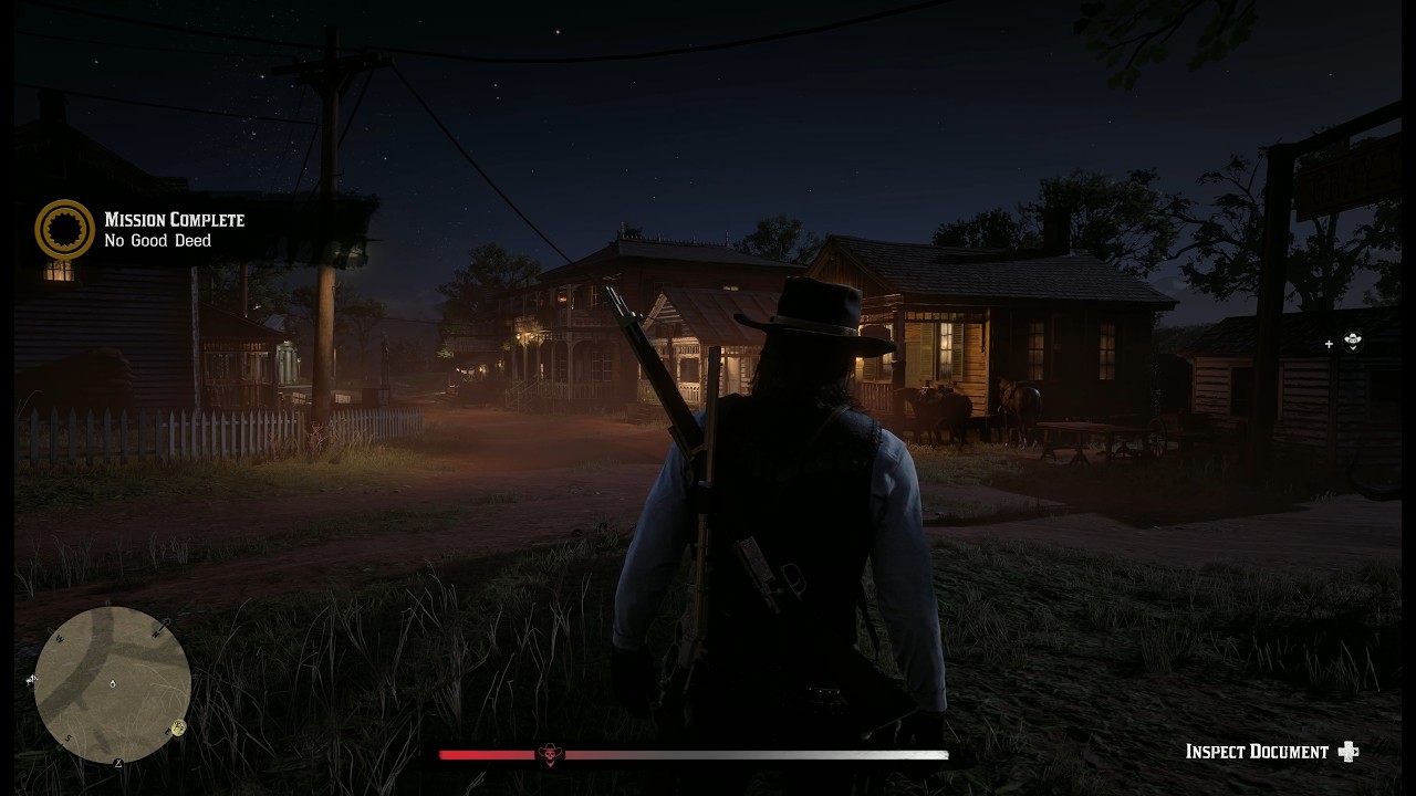 No Good Deed: Special Health Cure Recipe to help Arthur with tuberculosis.  Red Dead Redemption 2 4K