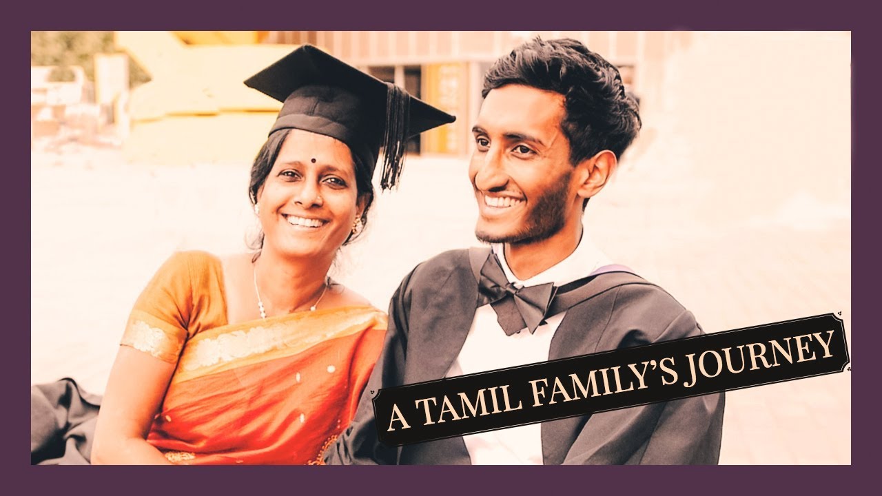 Anpu's Graduation From UCL | A Tamil Family's Journey