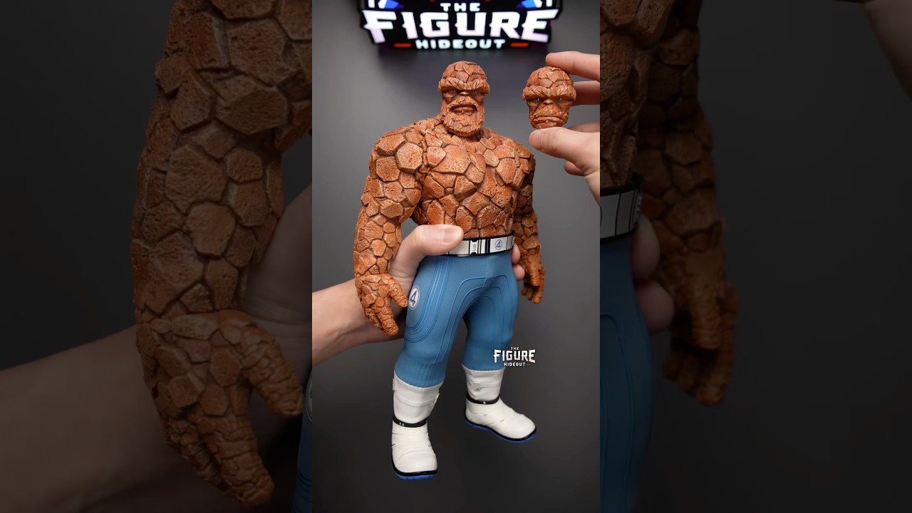 Фигурка Существа за 295 долларов. У неё мягкая кожа🗿 #marvel #actionfigure #hottoys #unboxing #to...