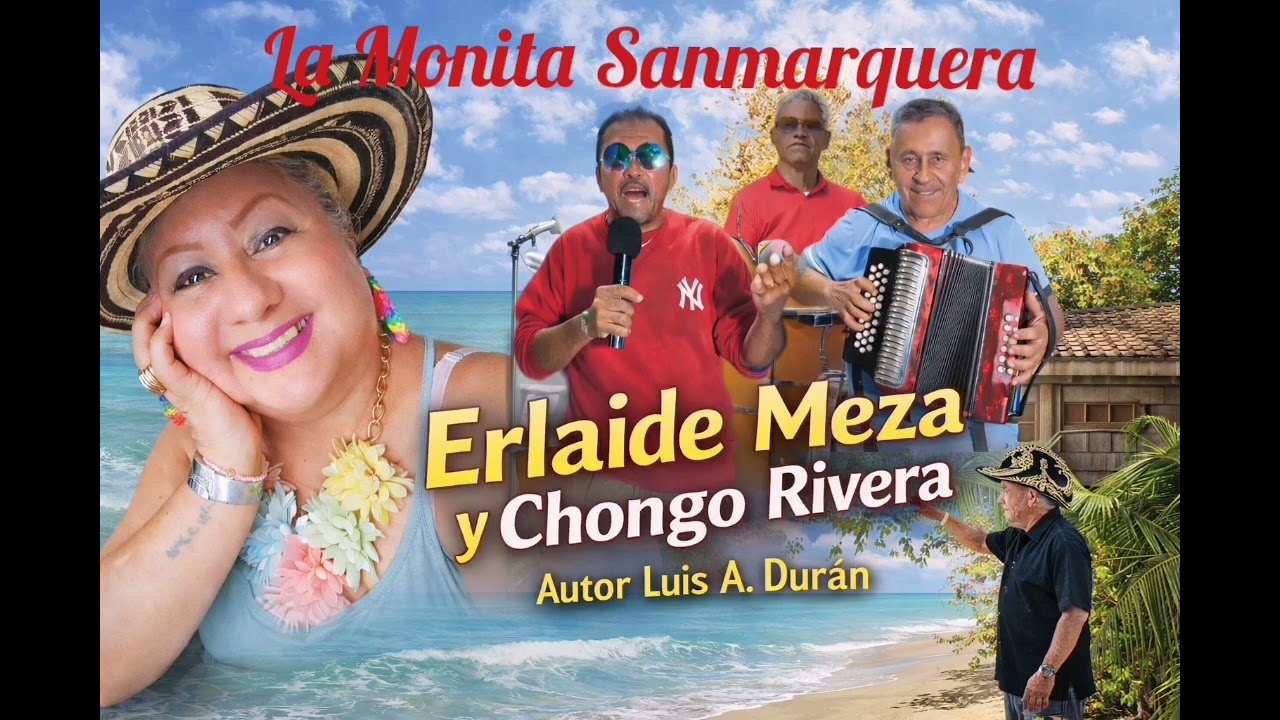 LA MONITA SANMARQUERA ERLAIDE MEZA Y CHONGO RIVERA /Autor Luis A. Duran