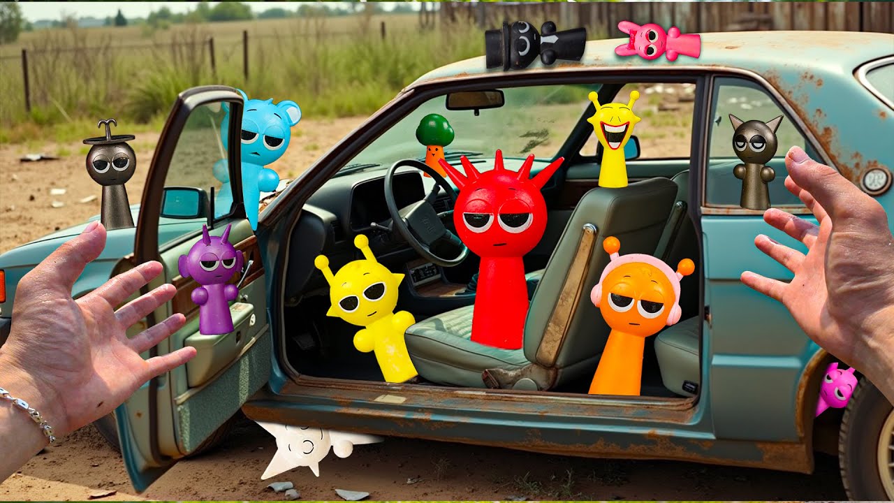 Incredibox Sprunki: Raddy|Pinki|Durple|Garnold|Simon|Oren|Clukr|Mr.Bot|Durple|Brud|Hunting