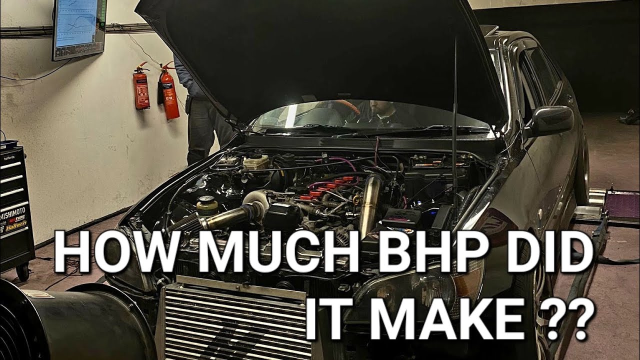 IS200 1gfte makes big hp on dyno