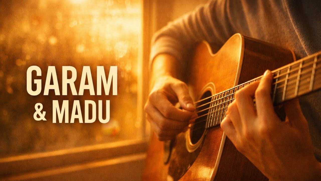 Garam & Madu – Jemsii, Naykilla, Tenxi | Acoustic Fingerstyle Cover