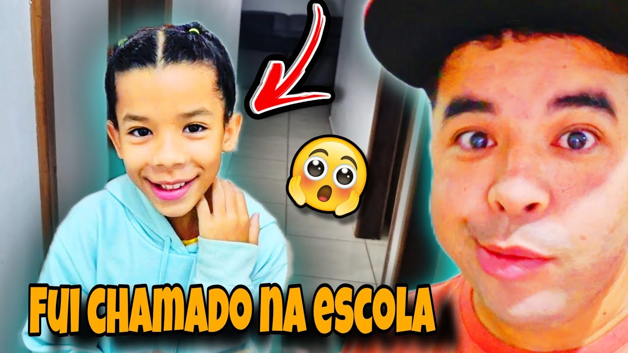 FOMOS CHAMADOS NA ESCOLA POR CAUSA DA MARIA😱