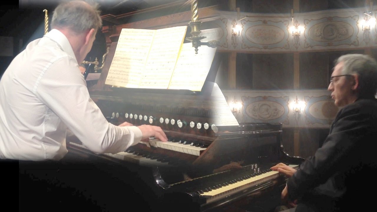 W. A. Mozart Adagio und Rondo K617 Claudio Brizi & Carlo Palese