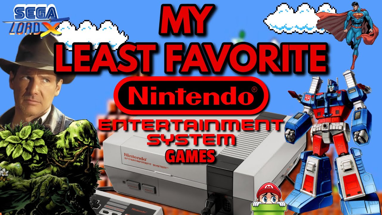 My Least Favorite NES Games