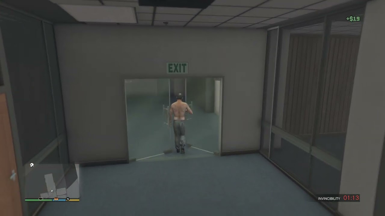 GTA V iAA Building interior