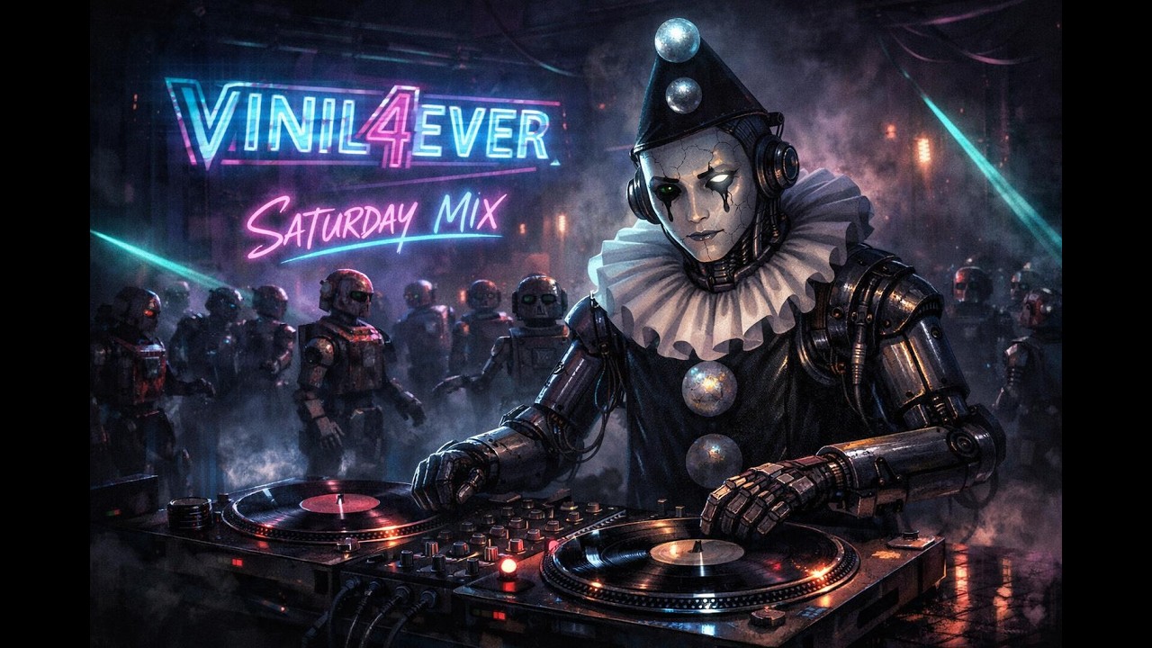 VINIL4EVER – Saturday Mix | Italo, Euro, Synth-Pop- Vinyl Live