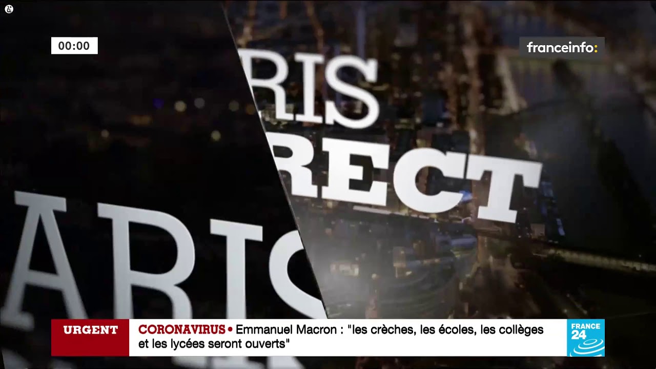 France 24 Français TOTH - 0000 CET - 28/10/2020