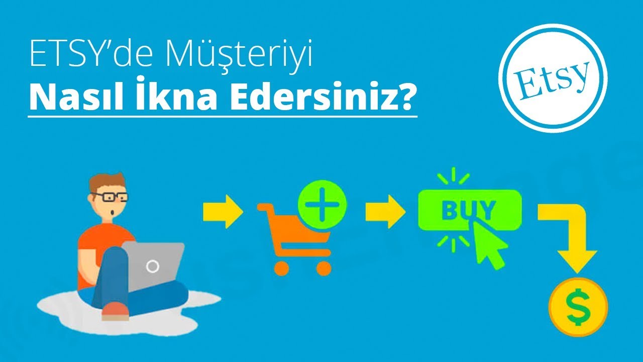 ETSY'de Daha Çok Satış Yapmak Zor Değil