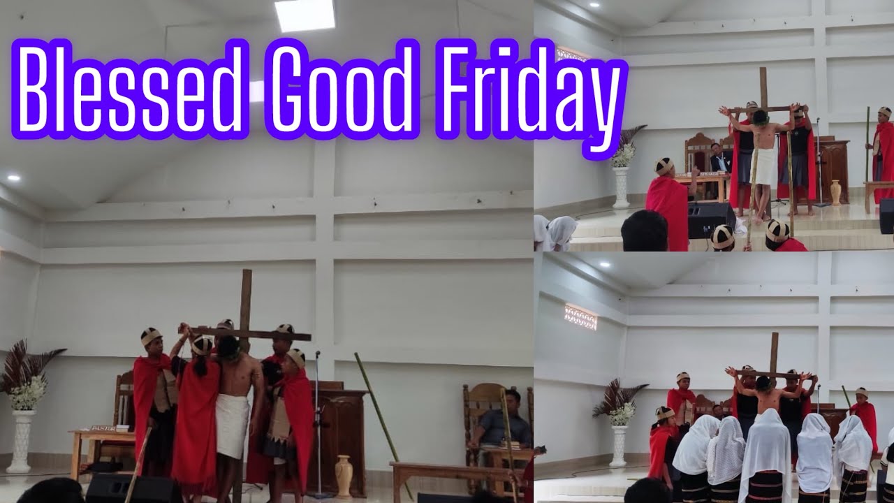How Jesus was crucified || A short skit performed by LRBC Sunday school children’s #jesuslovesyou