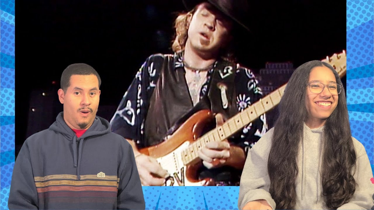 Gen Z's First Time Reacting To Stevie Ray Vaughan - Riviera Paradise (Live From Austin, TX)