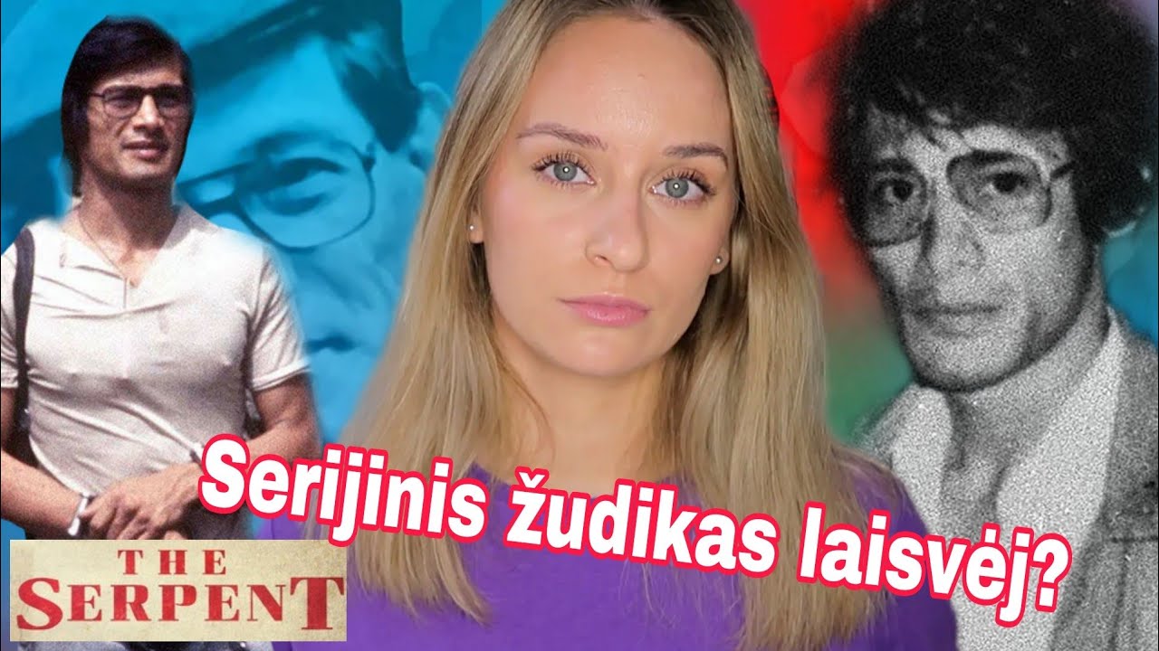 SERIJINIS ŽUDIKAS, kuris ŽUDYDAVO TURISTUS - Charles Sobhraj