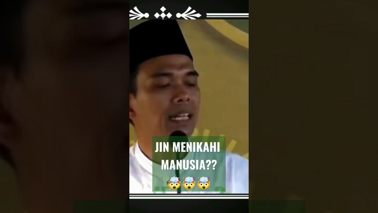 JIN MENIKAHI MANUSIA..?? #shorts