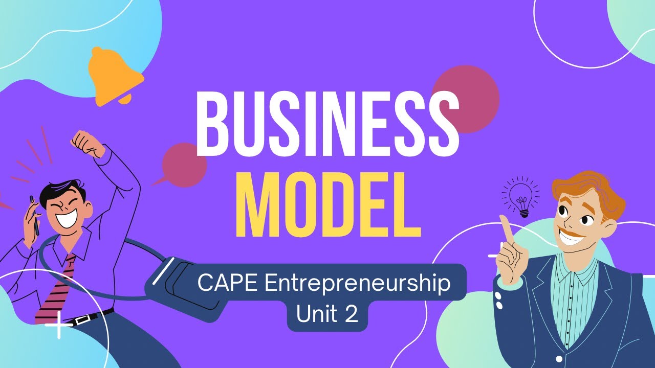 Understanding the Business Model | CAPE Unit 2 Entrepreneurship | The Entrep Guru