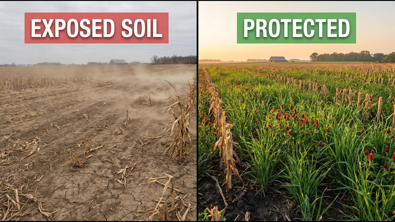 Cover Crops Won't Save Your Soil (Unless You Do THIS)